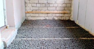 Черновая стяжка пола Тутаев, цена от 892 руб.